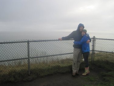 who proposes at Cape Disappointment?!