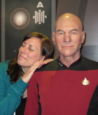 really I'm just jealous that she got to see Picard.